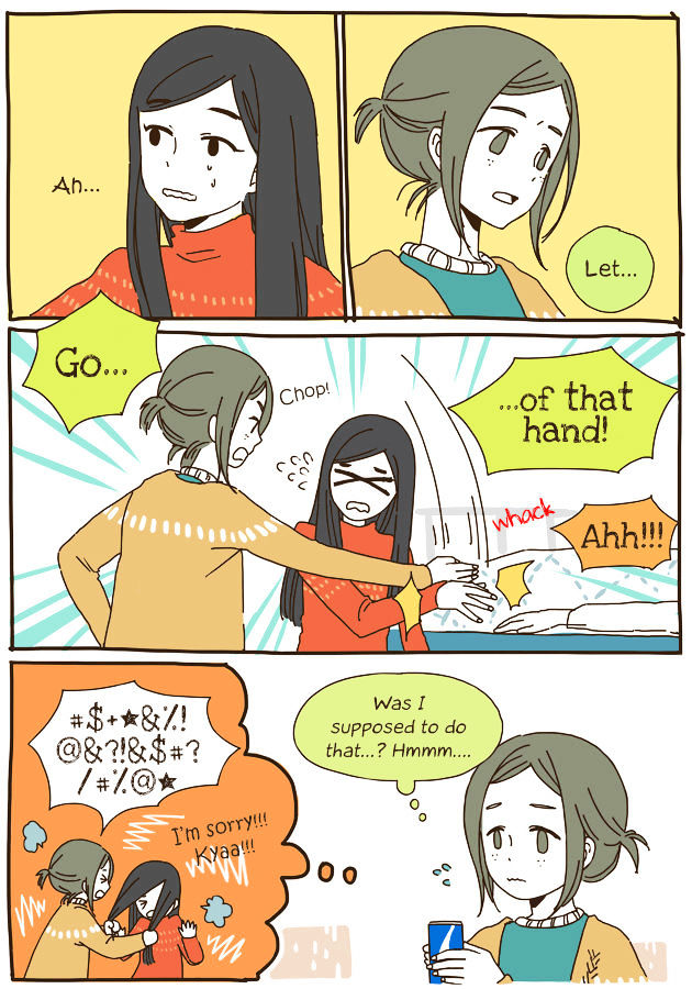 Read Story Of Someone We Know (en) Manga Online