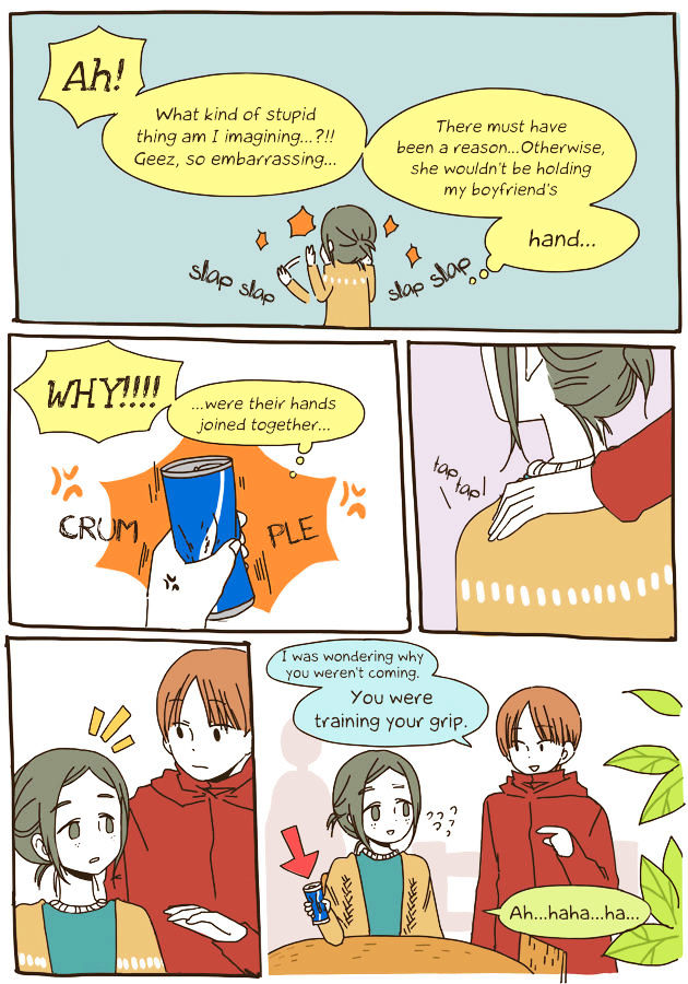 Read Story Of Someone We Know (en) Manga Online