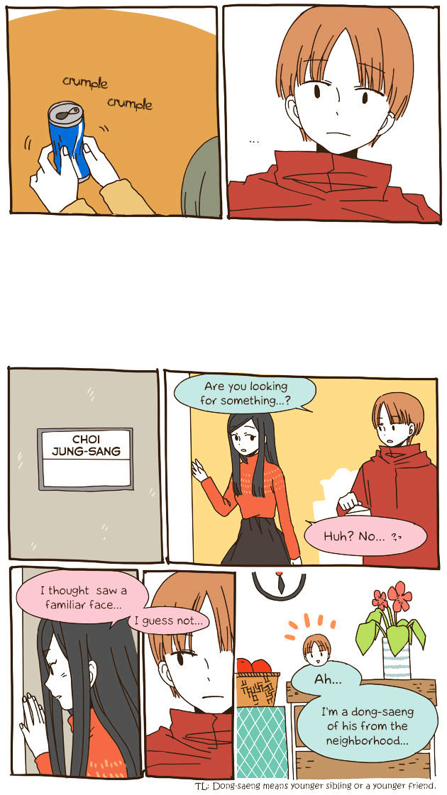Read Story Of Someone We Know (en) Manga Online