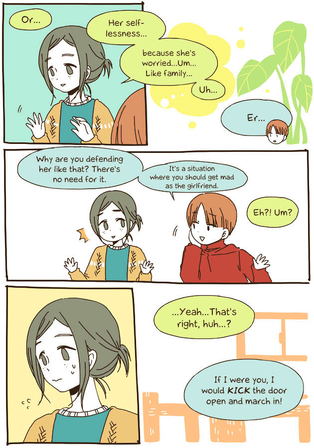 Read Story Of Someone We Know (en) Manga Online
