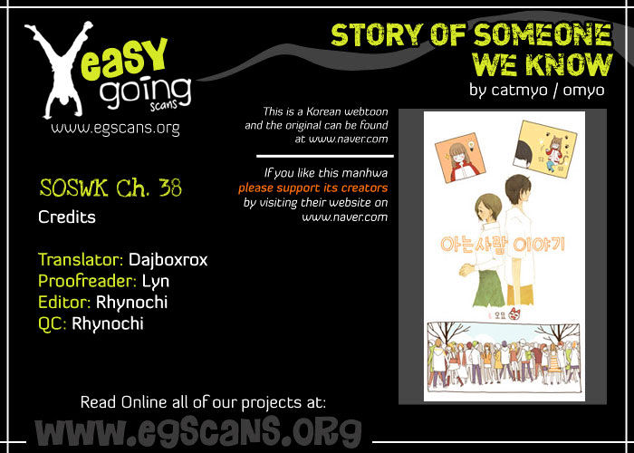 Read Story Of Someone We Know (en) Manga Online