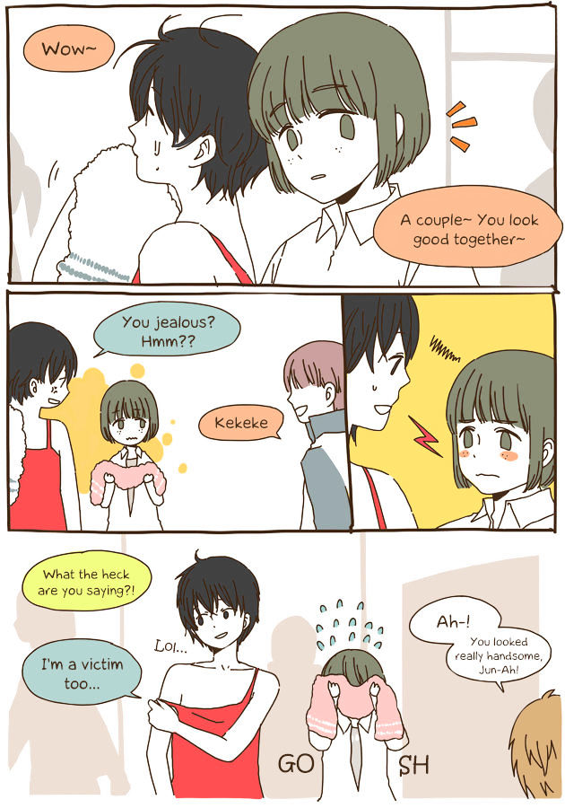 Read Story Of Someone We Know (en) Manga Online