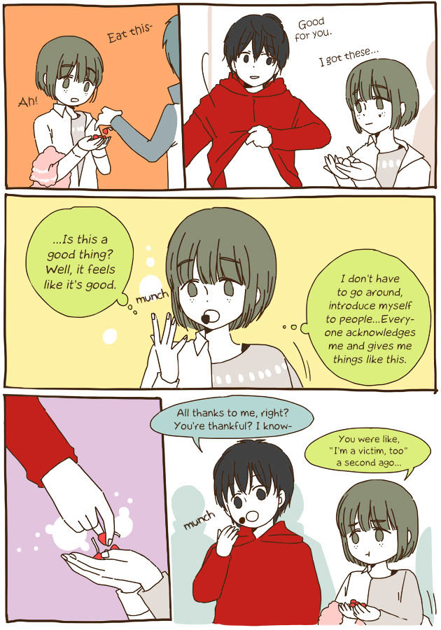 Read Story Of Someone We Know (en) Manga Online