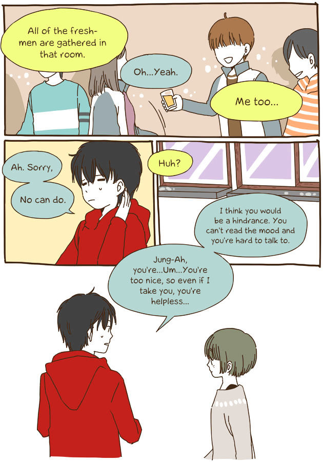 Read Story Of Someone We Know (en) Manga Online