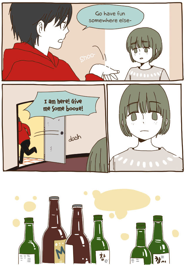 Read Story Of Someone We Know (en) Manga Online