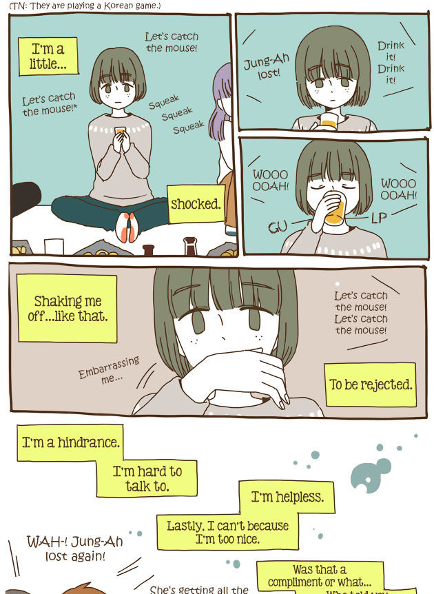 Read Story Of Someone We Know (en) Manga Online