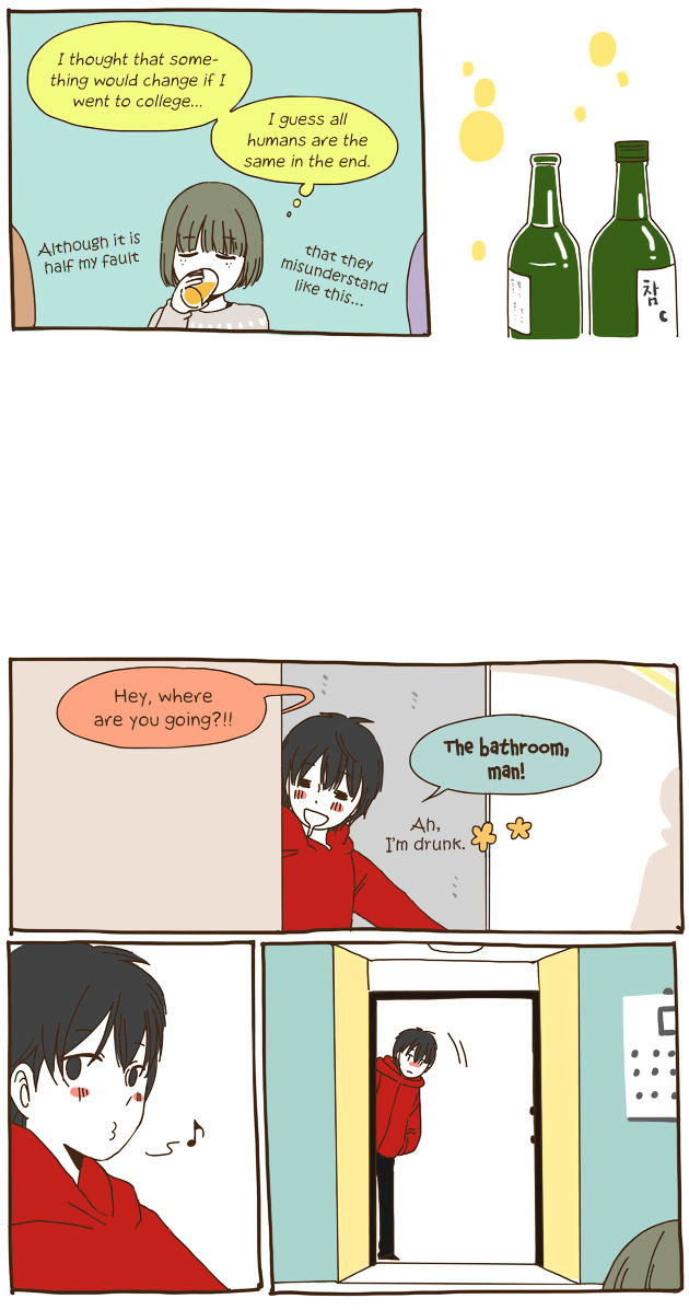 Read Story Of Someone We Know (en) Manga Online