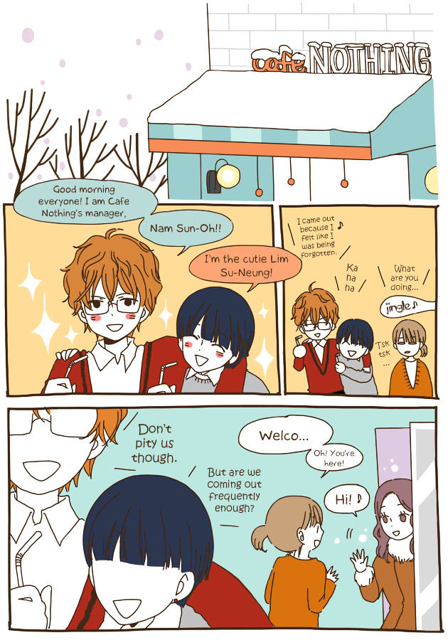 Read Story Of Someone We Know (en) Manga Online