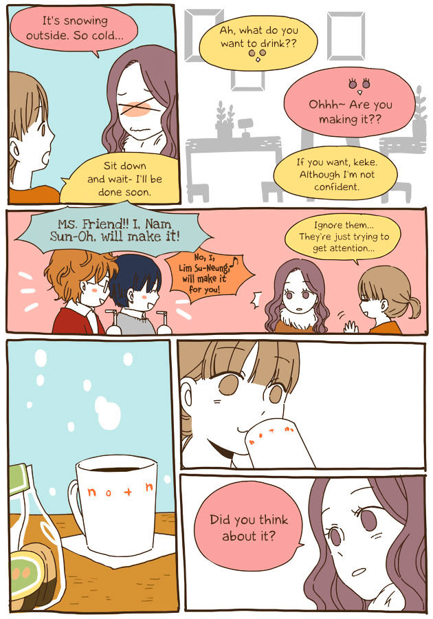 Read Story Of Someone We Know (en) Manga Online