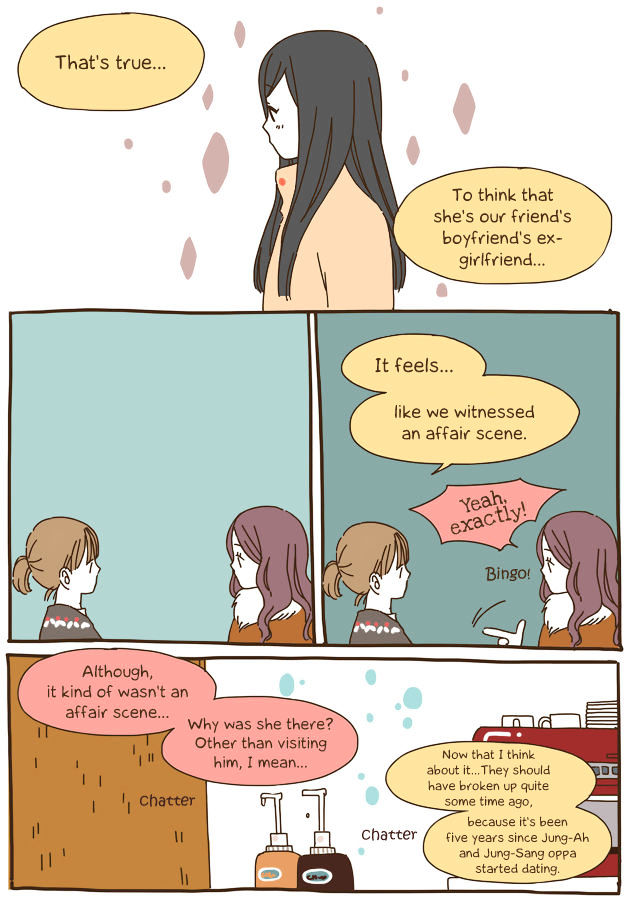 Read Story Of Someone We Know (en) Manga Online