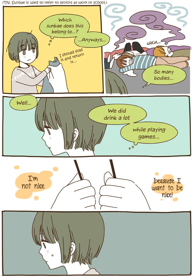 Read Story Of Someone We Know (en) Manga Online