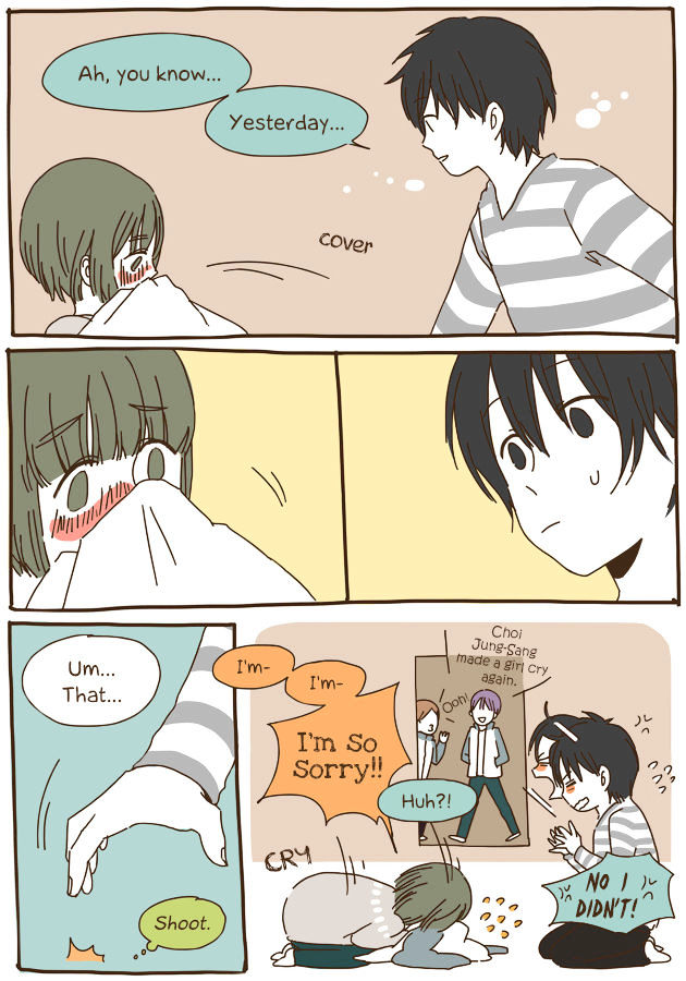 Read Story Of Someone We Know (en) Manga Online