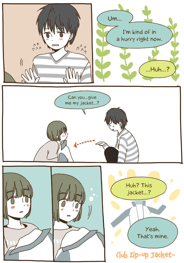 Read Story Of Someone We Know (en) Manga Online
