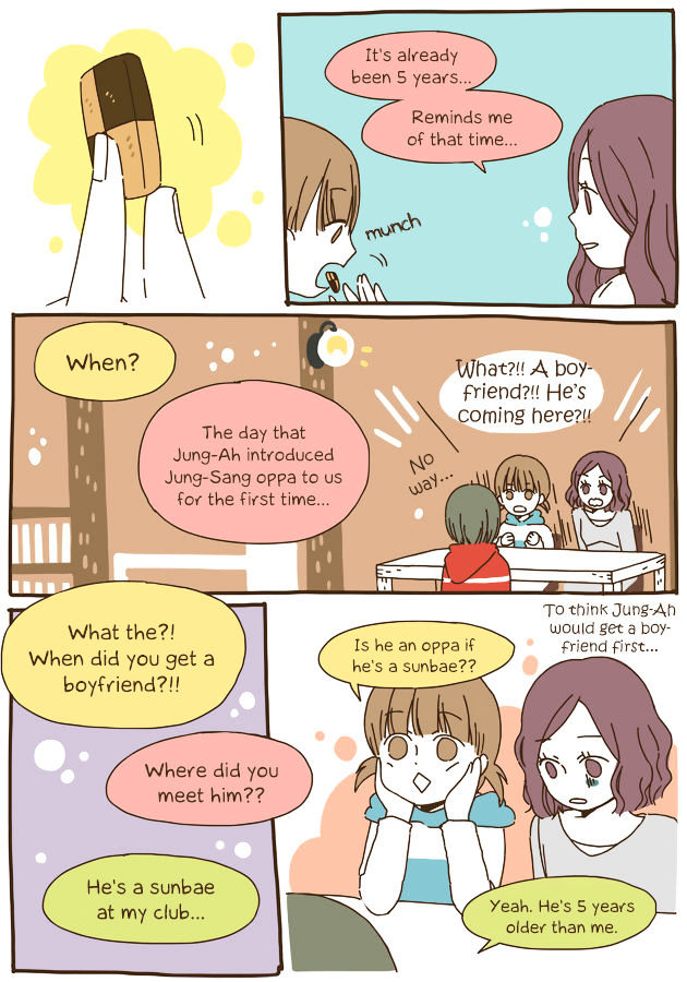 Read Story Of Someone We Know (en) Manga Online