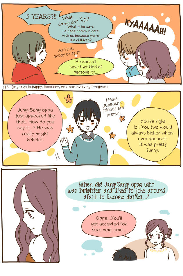 Read Story Of Someone We Know (en) Manga Online