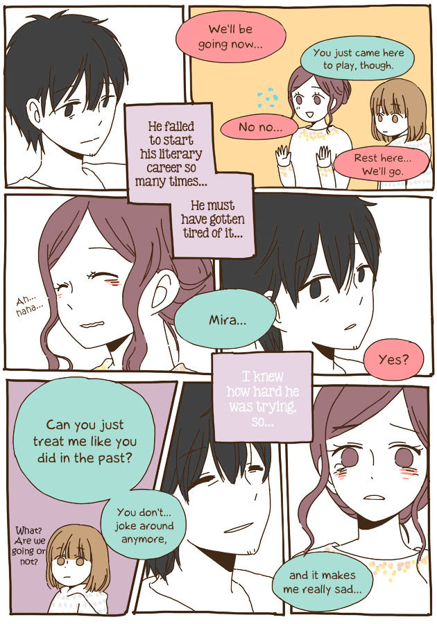 Read Story Of Someone We Know (en) Manga Online