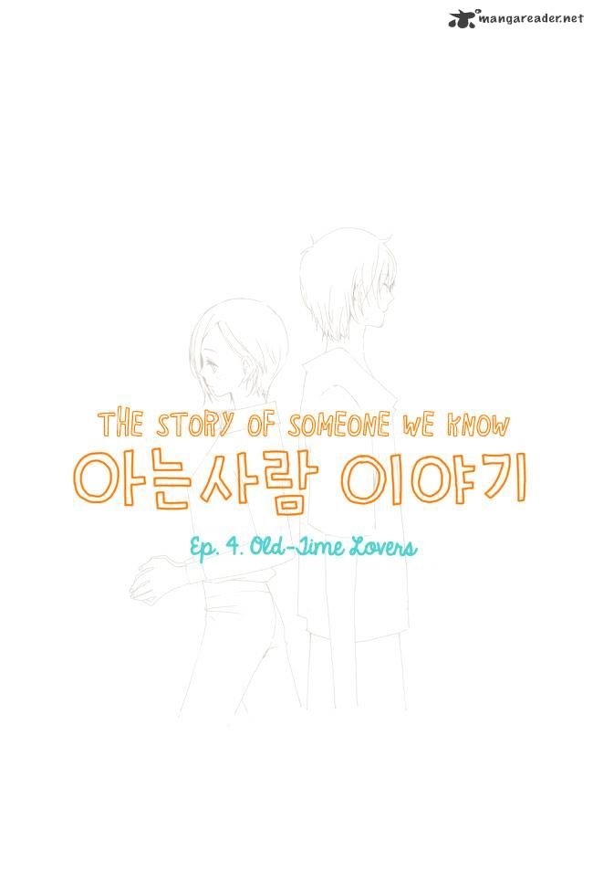 Read Story Of Someone We Know (en) Manga Online