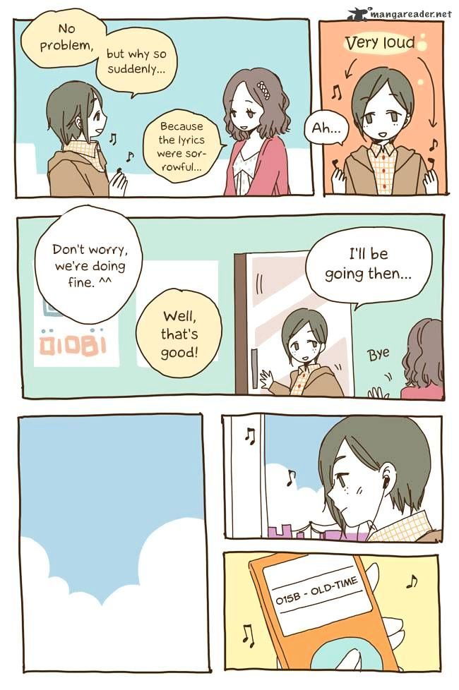 Read Story Of Someone We Know (en) Manga Online