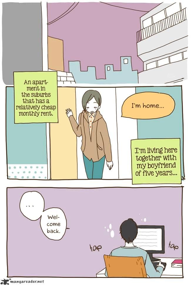Read Story Of Someone We Know (en) Manga Online