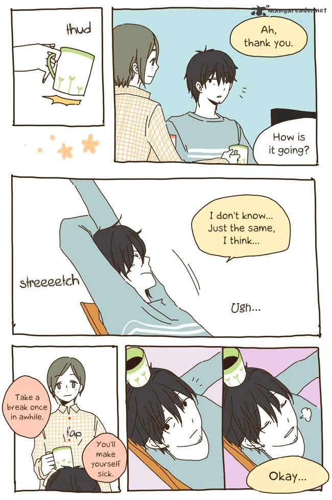 Read Story Of Someone We Know (en) Manga Online