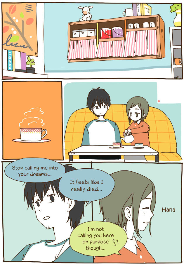 Read Story Of Someone We Know (en) Manga Online