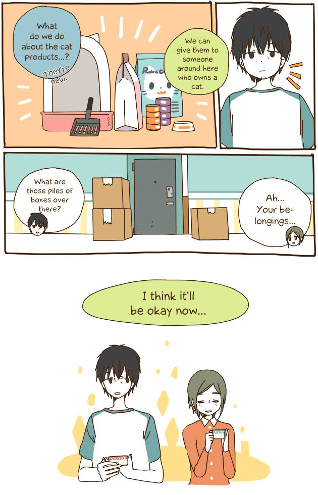 Read Story Of Someone We Know (en) Manga Online