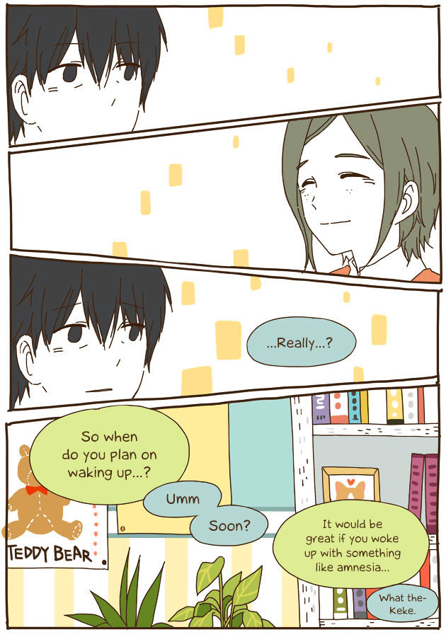 Read Story Of Someone We Know (en) Manga Online