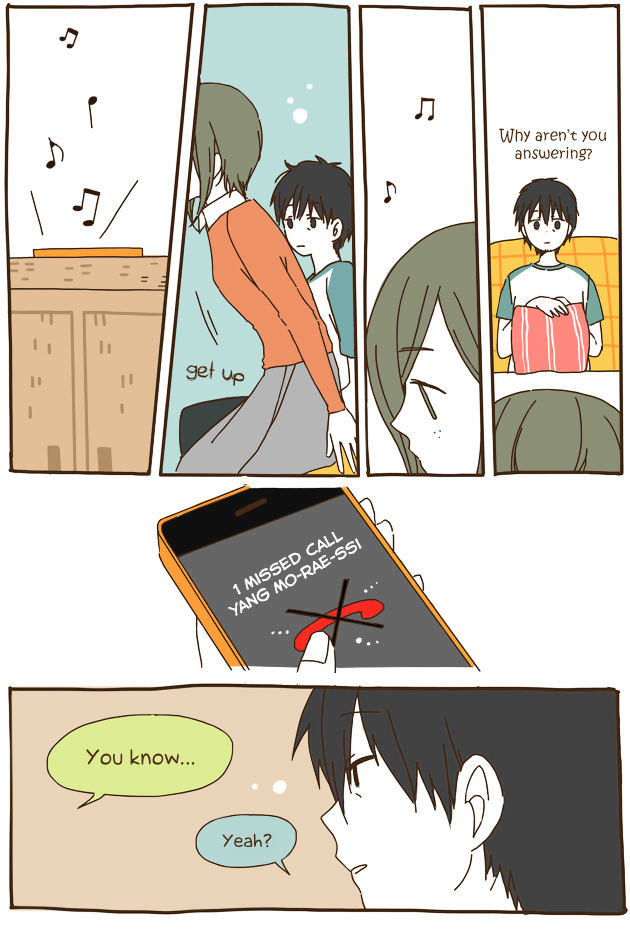 Read Story Of Someone We Know (en) Manga Online