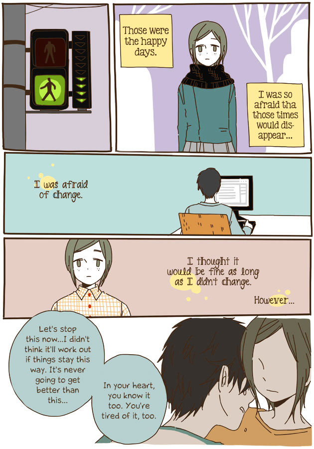 Read Story Of Someone We Know (en) Manga Online