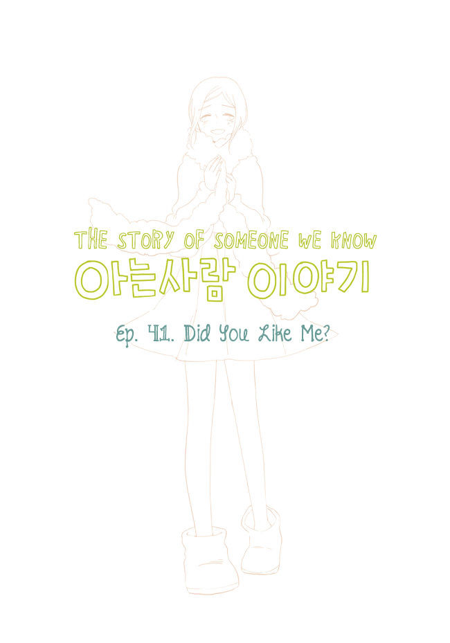 Read Story Of Someone We Know (en) Manga Online