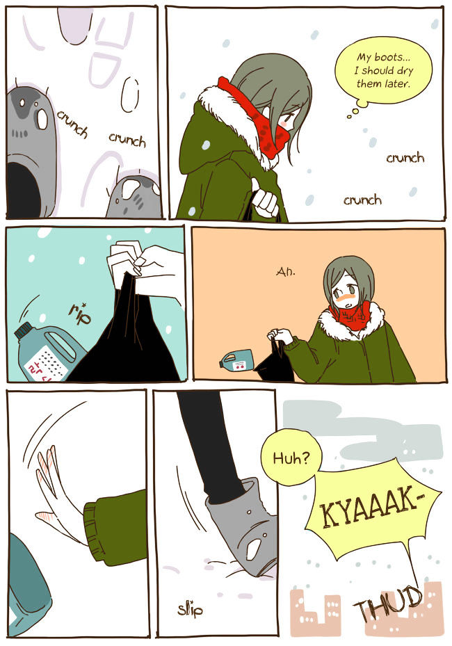 Read Story Of Someone We Know (en) Manga Online