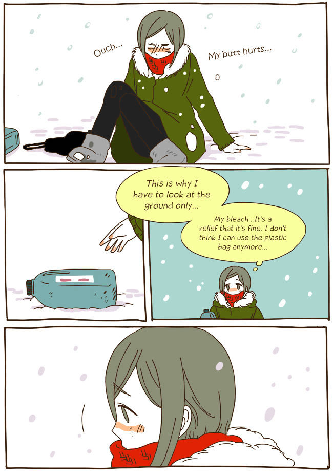 Read Story Of Someone We Know (en) Manga Online