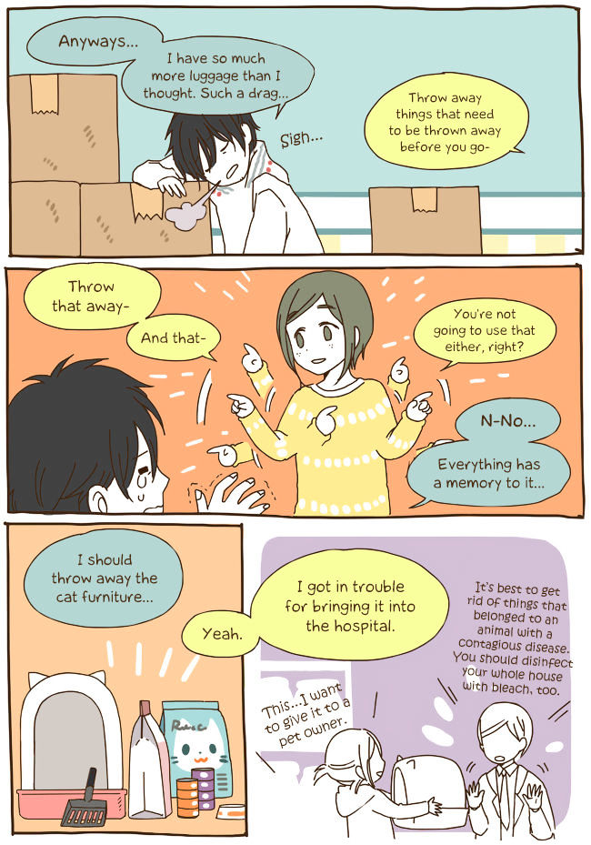 Read Story Of Someone We Know (en) Manga Online