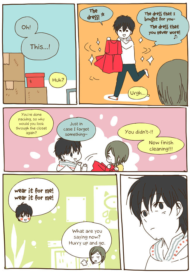 Read Story Of Someone We Know (en) Manga Online