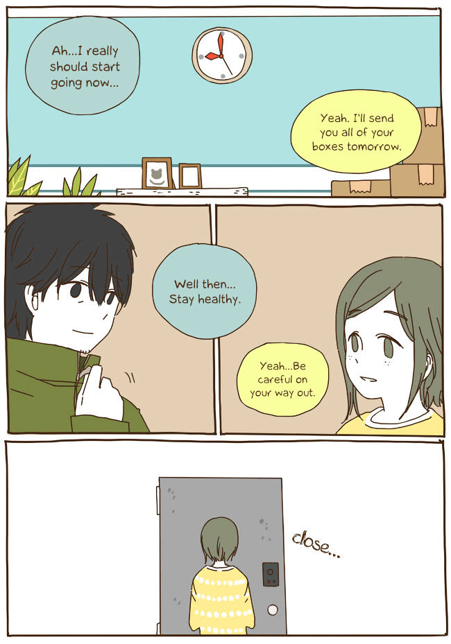 Read Story Of Someone We Know (en) Manga Online