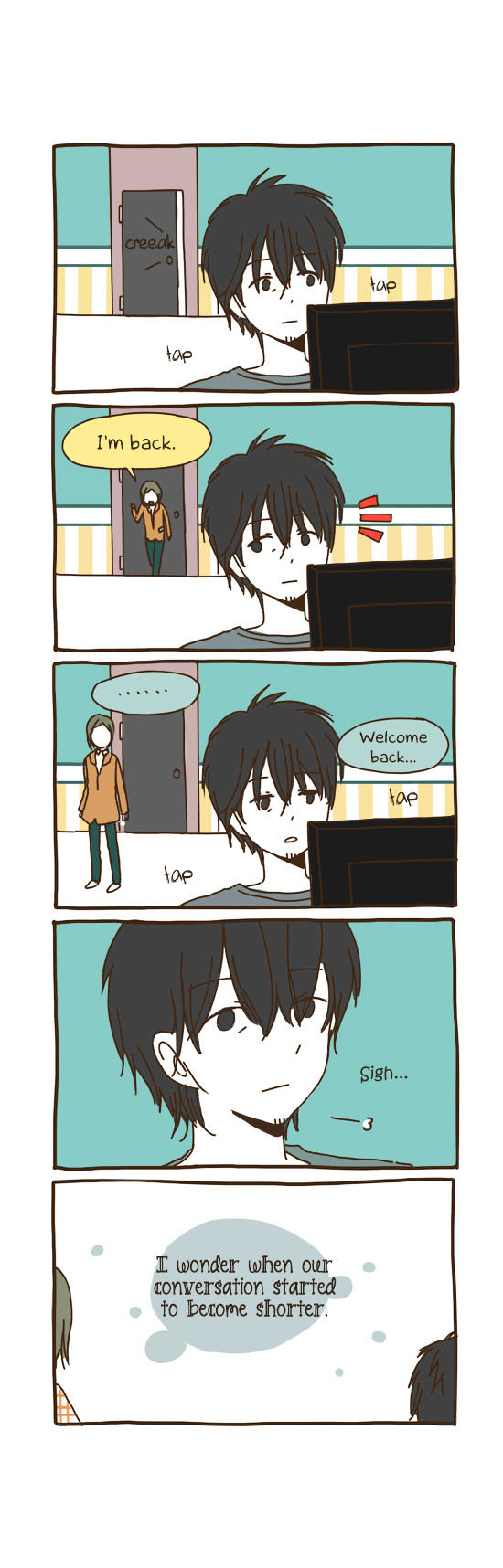 Read Story Of Someone We Know (en) Manga Online