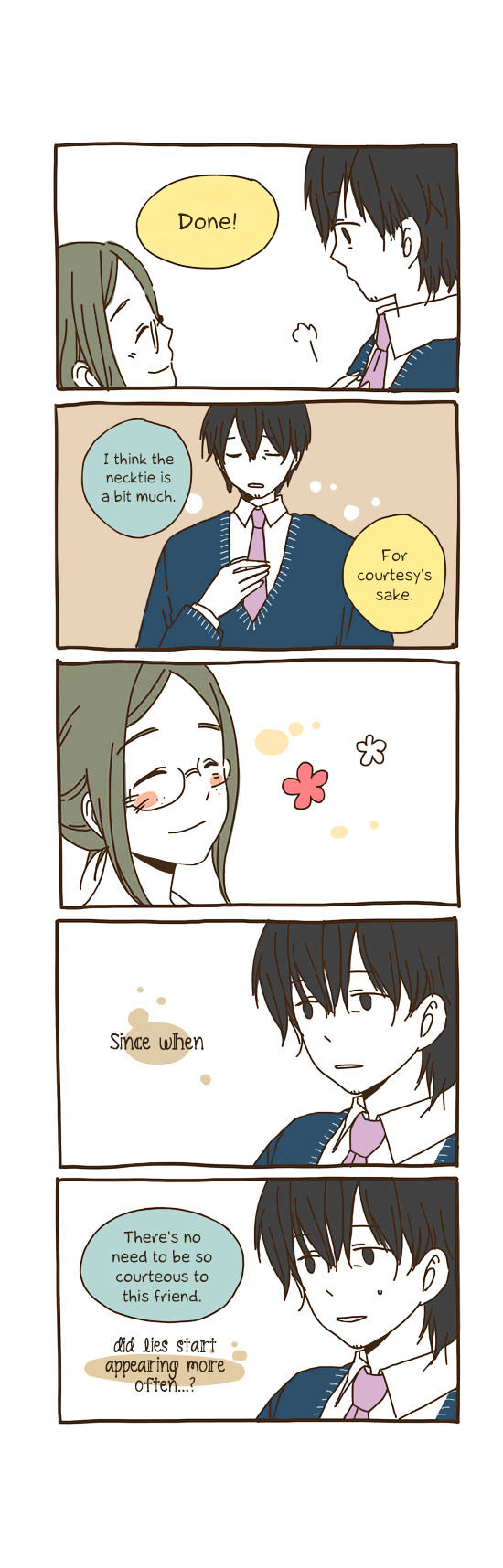 Read Story Of Someone We Know (en) Manga Online