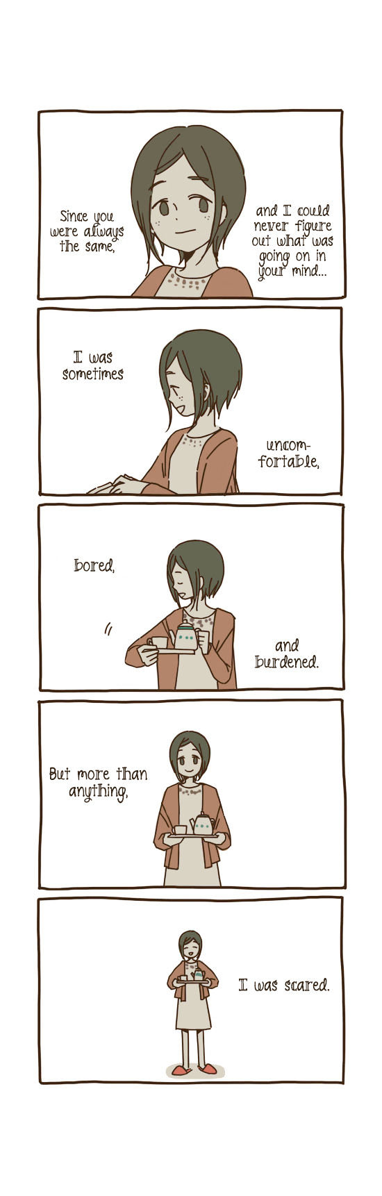 Read Story Of Someone We Know (en) Manga Online