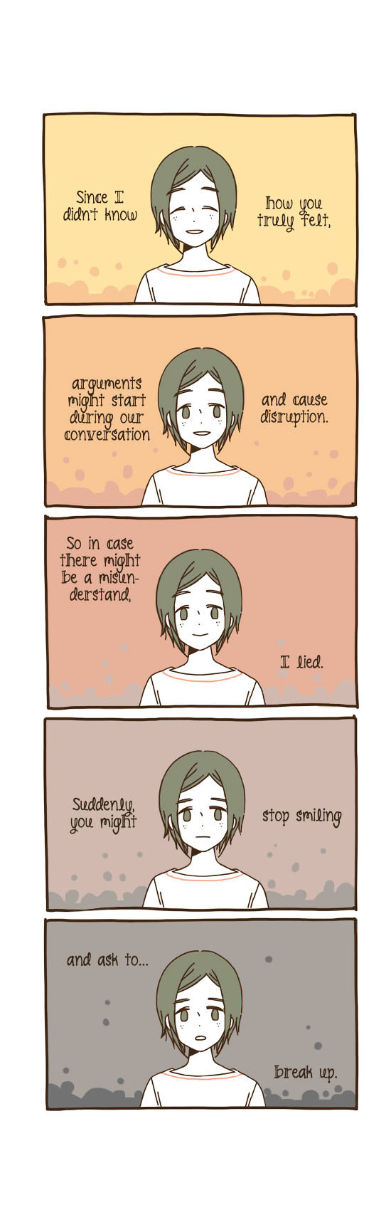 Read Story Of Someone We Know (en) Manga Online