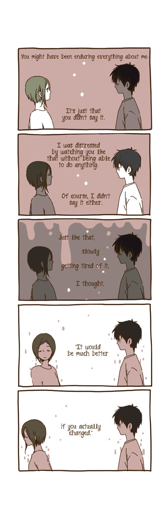 Read Story Of Someone We Know (en) Manga Online