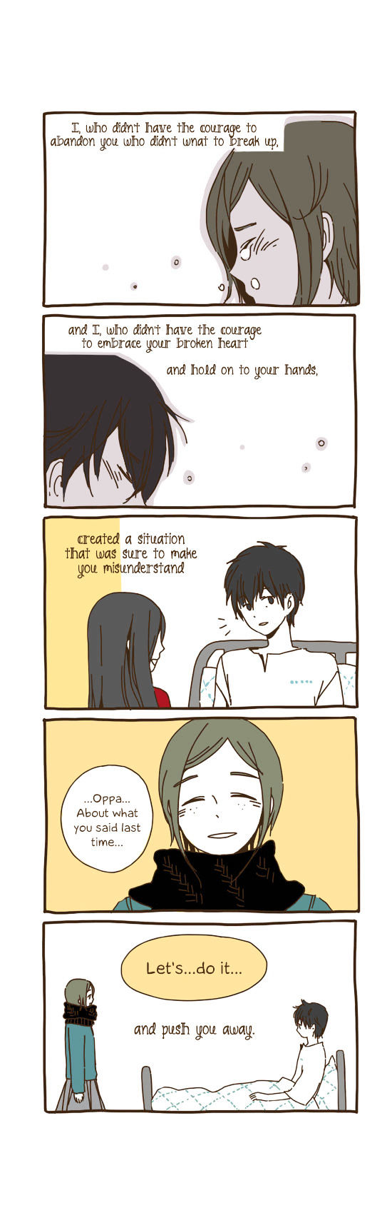 Read Story Of Someone We Know (en) Manga Online