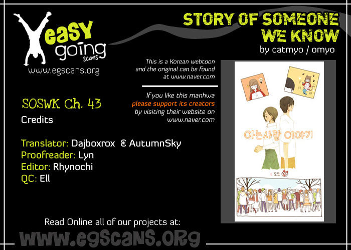 Read Story Of Someone We Know (en) Manga Online