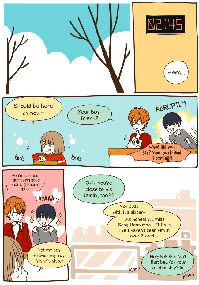 Read Story Of Someone We Know (en) Manga Online