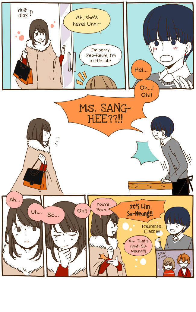 Read Story Of Someone We Know (en) Manga Online