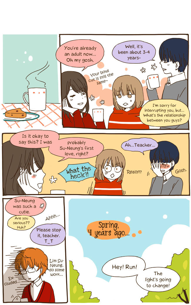 Read Story Of Someone We Know (en) Manga Online