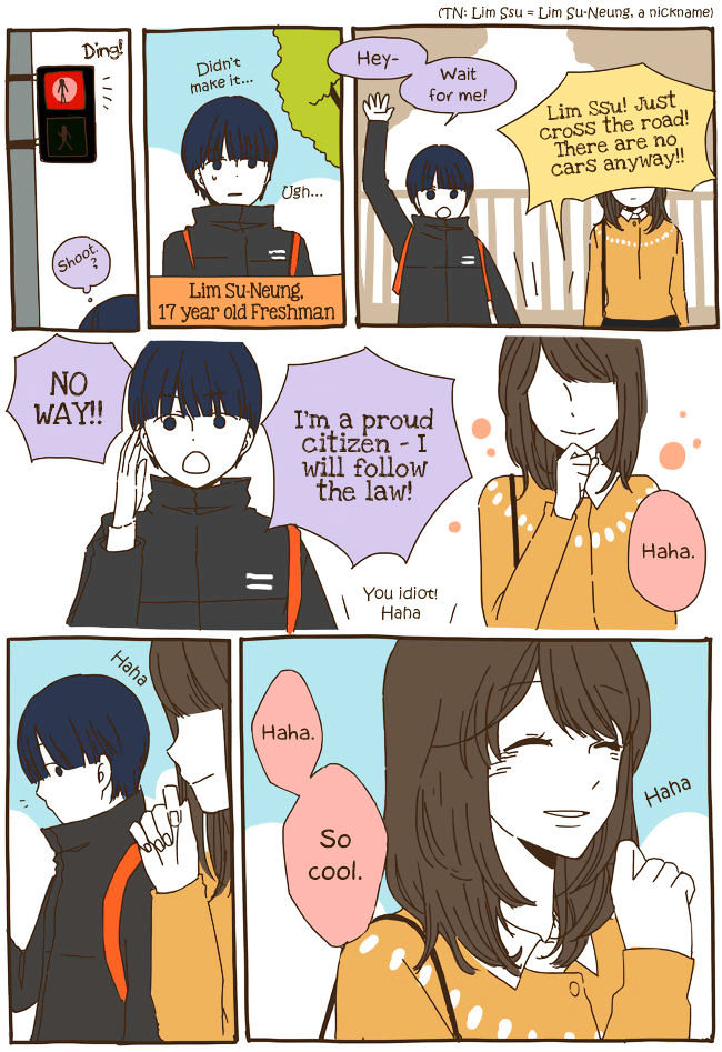 Read Story Of Someone We Know (en) Manga Online