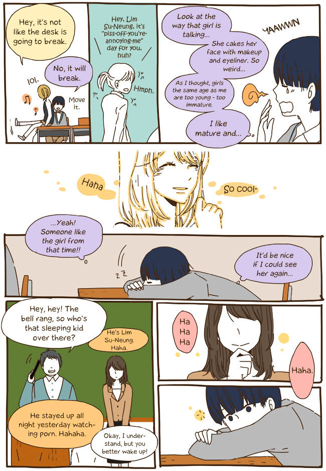 Read Story Of Someone We Know (en) Manga Online