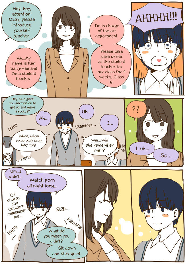 Read Story Of Someone We Know (en) Manga Online