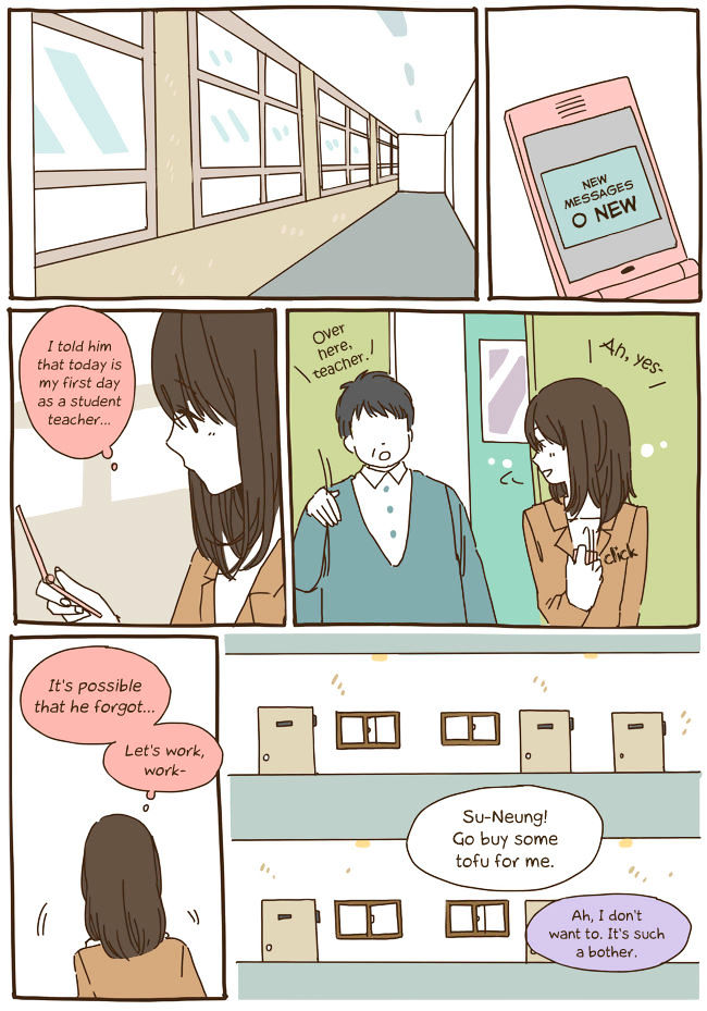 Read Story Of Someone We Know (en) Manga Online