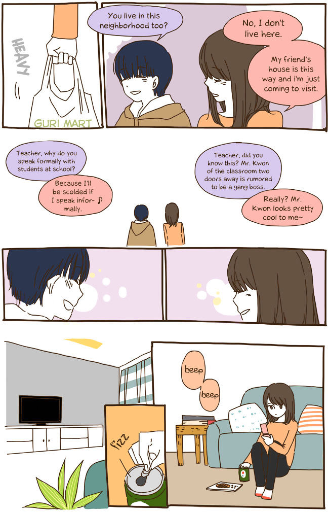 Read Story Of Someone We Know (en) Manga Online